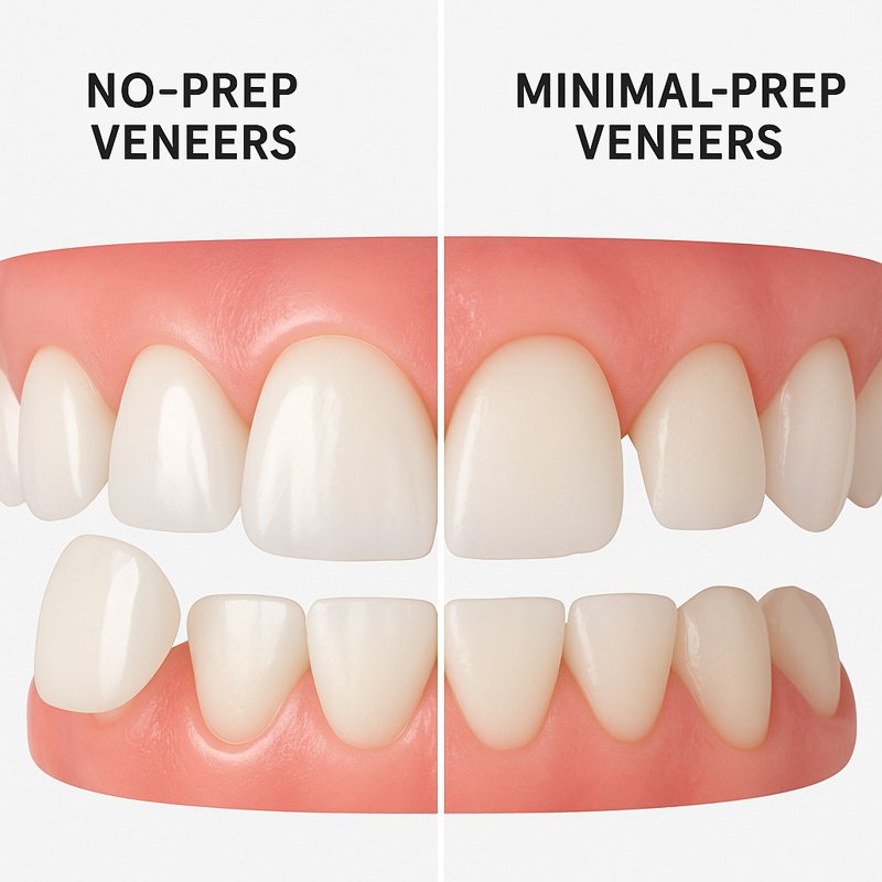 Minimal Preparation Veneers From DIMA
