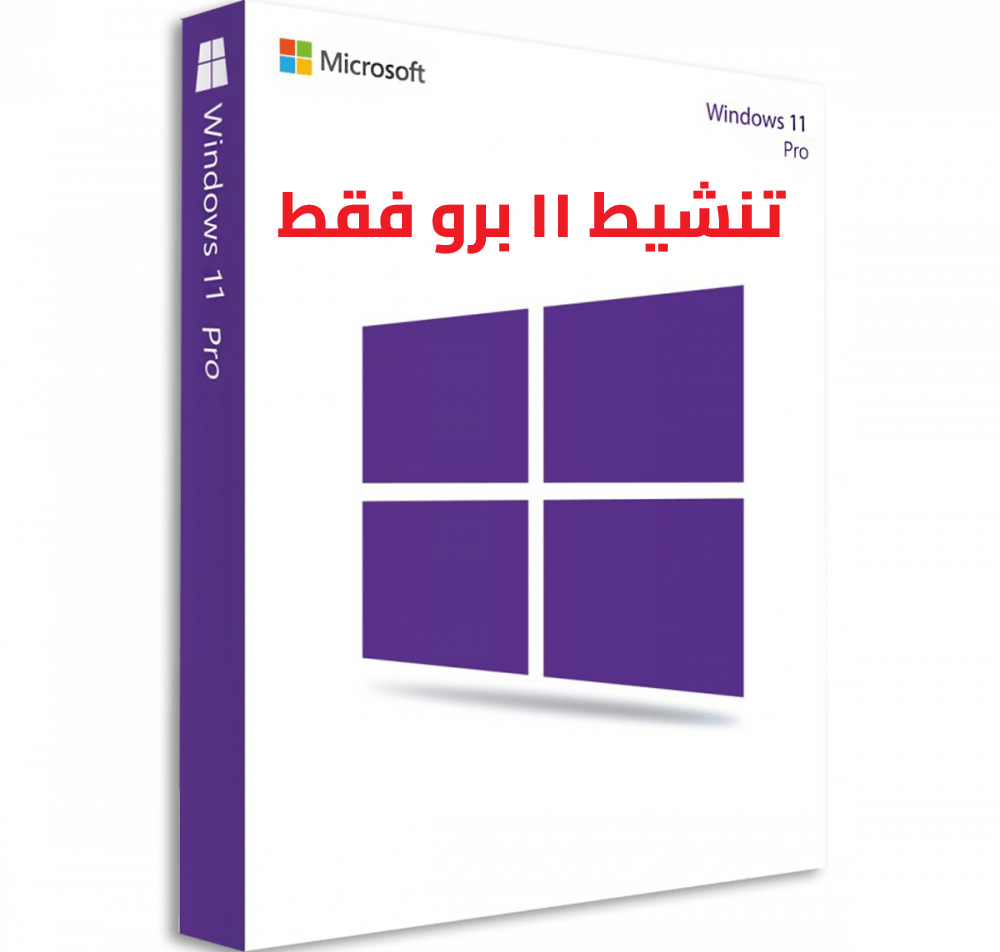 110 - Windows 11 Pro | مفتاح تنشيط (برو فقط)