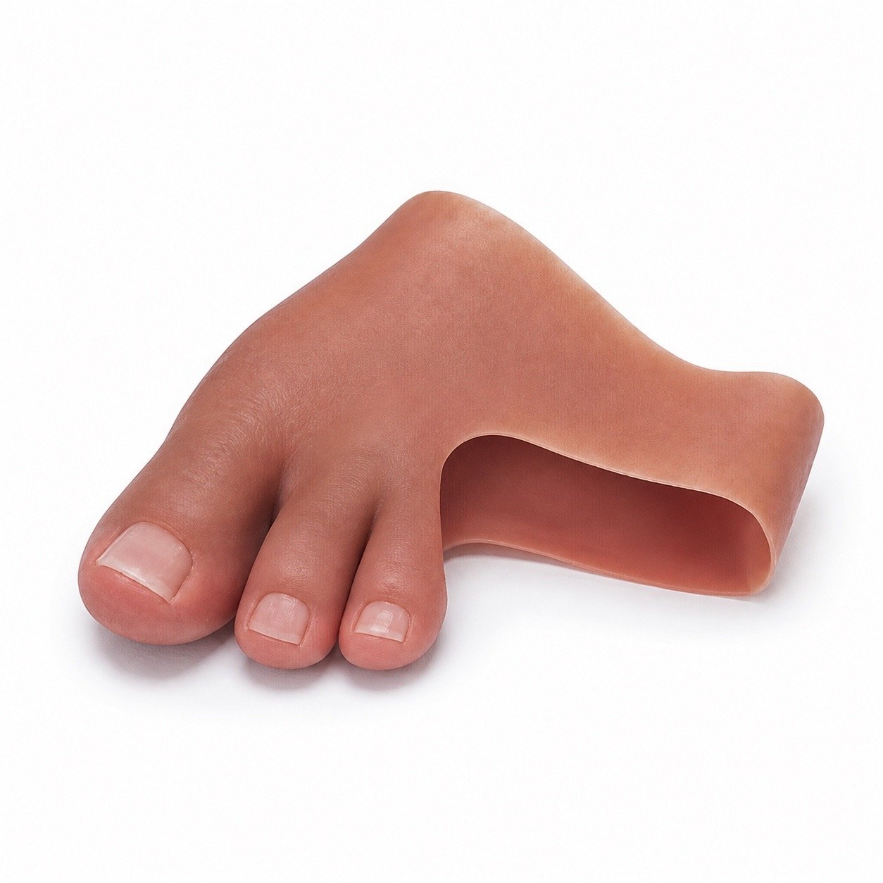 Prosthetic Partial Foot From DIMA - Big toe ,  Second toe and third toe