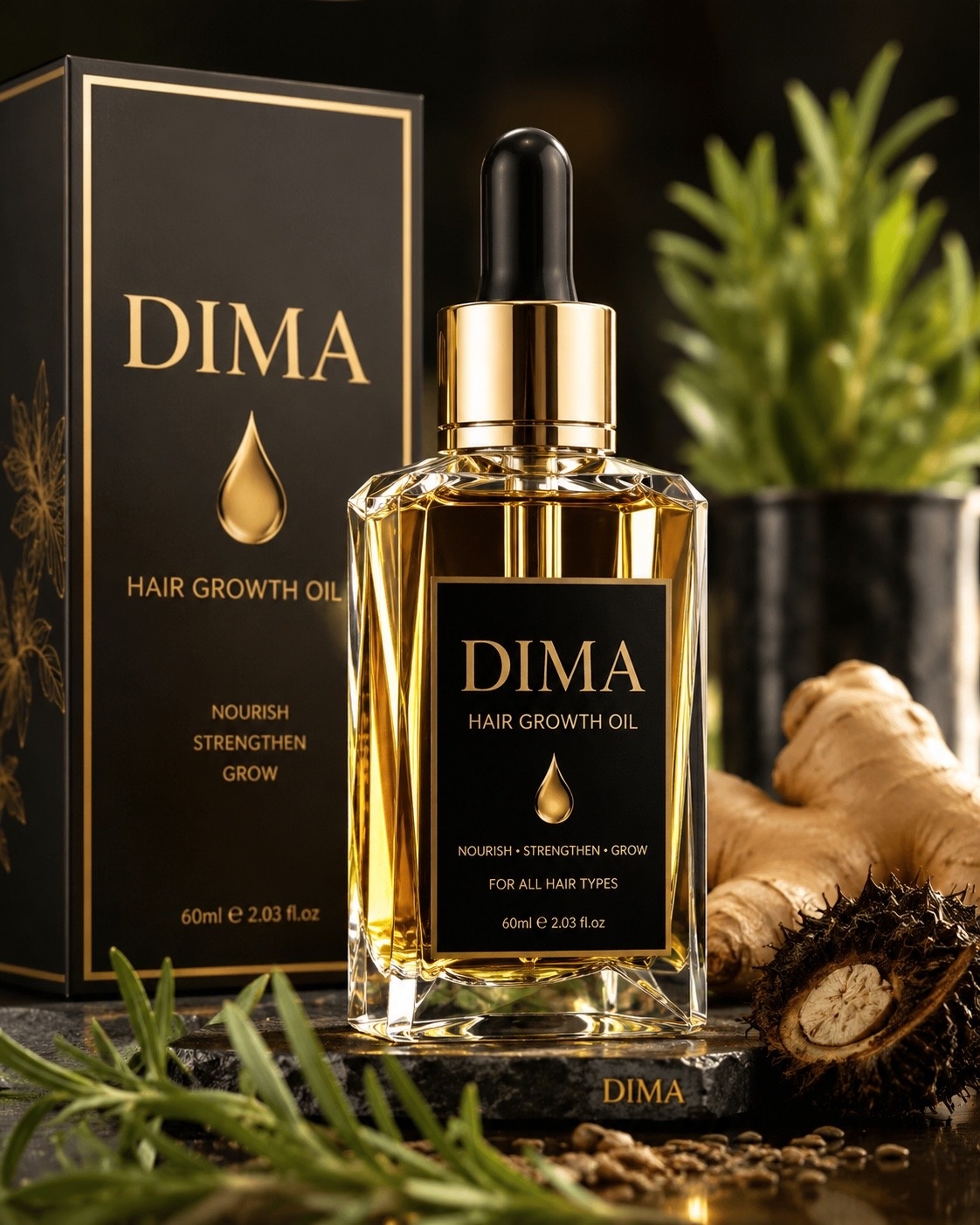 DIMA Oil for Hair Growth